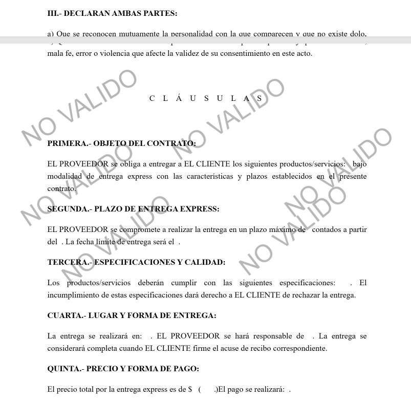 Entrega Express - Página 2