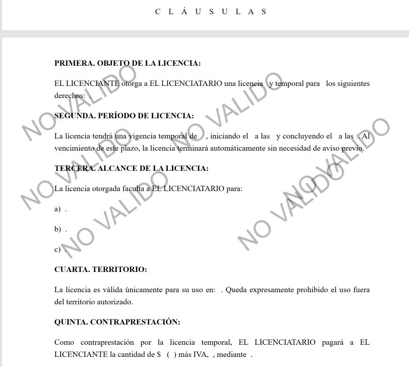 Licencia Temporal - Página 2