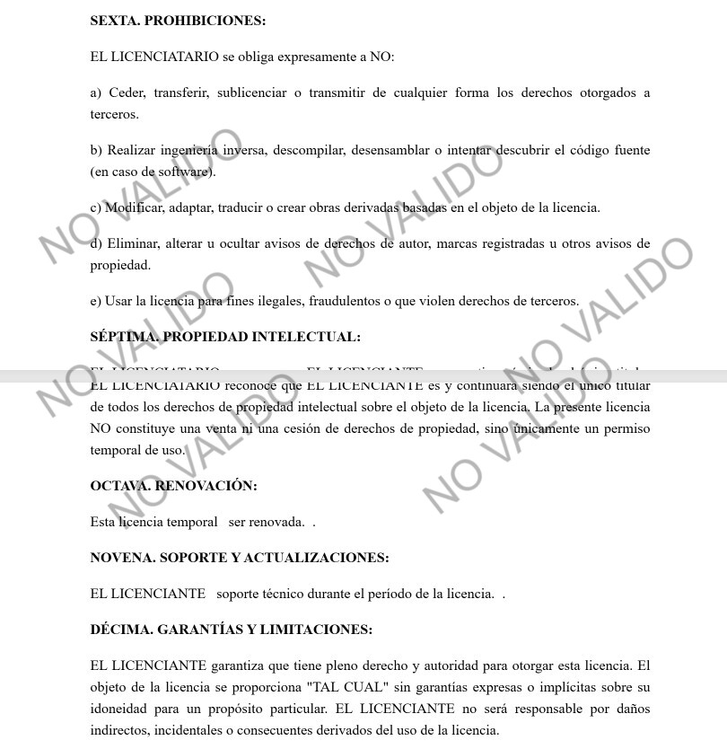 Licencia Temporal - Página 3