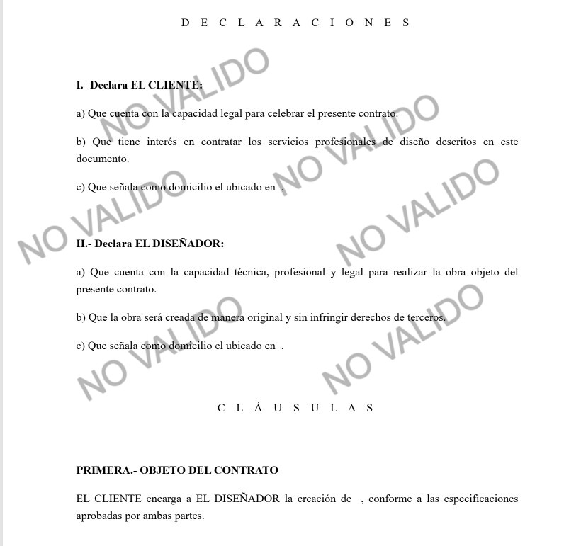 Obra por Encargo - Página 1