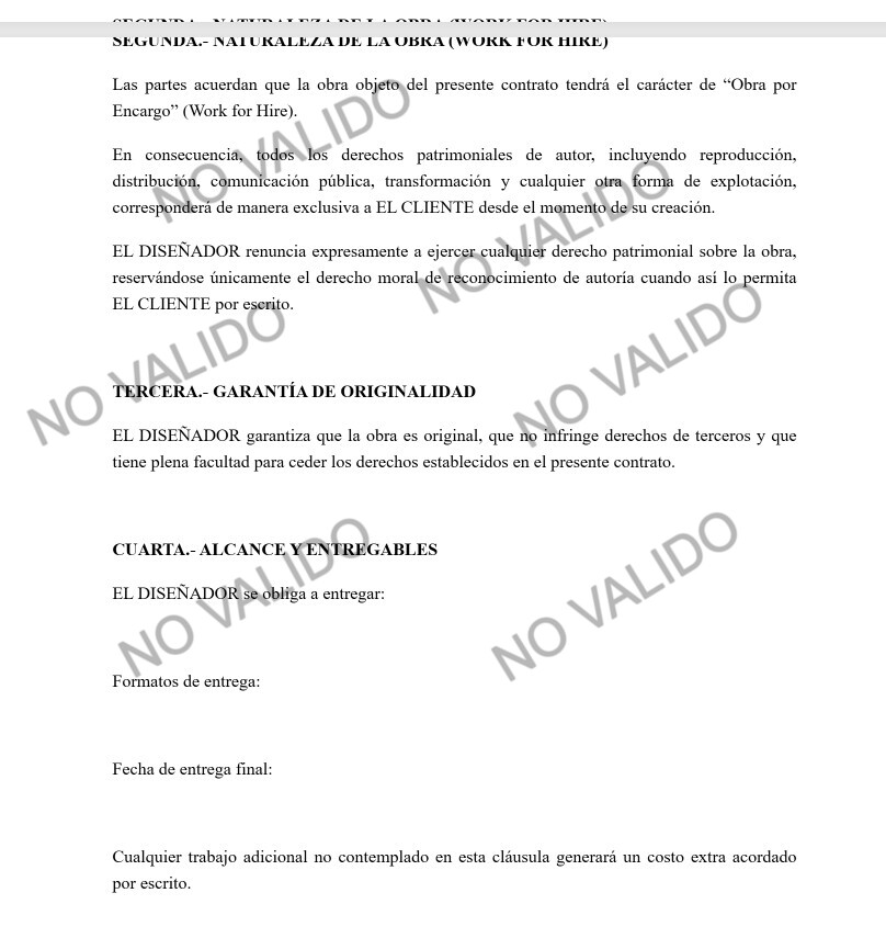 Obra por Encargo - Página 2