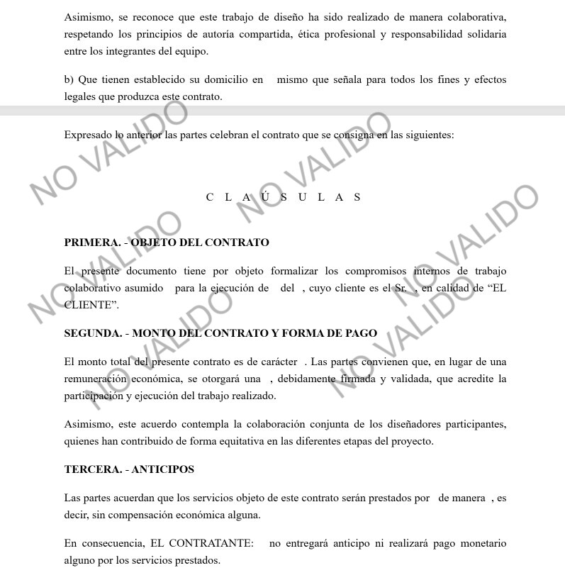 Prestación de Servicios - Página 2