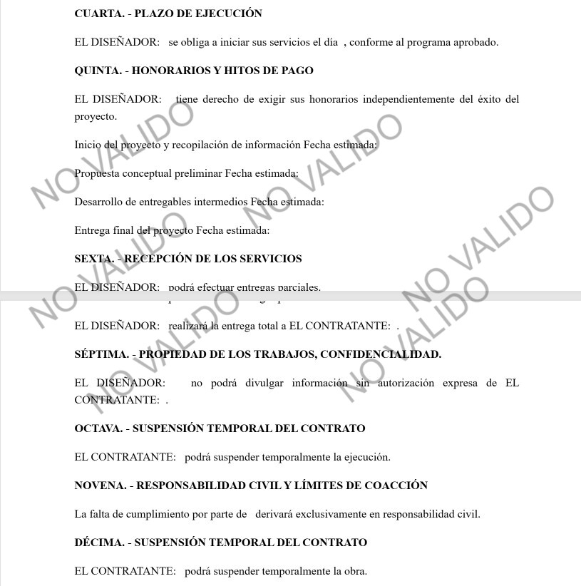 Prestación de Servicios - Página 3