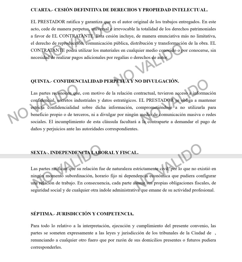 Terminación Anticipada - Página 3