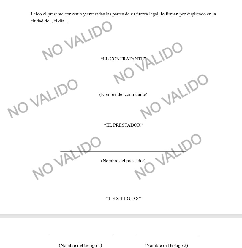 Terminación Anticipada - Página 4